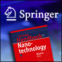 Springer Handbook of Nanotechnology